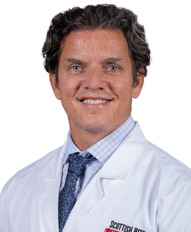 Ray Kleposki, M.S.N., CPNP, Certified Pediatric Nurse Practitioner at Scottish Rite Hospital's Fracture Clinic in Frisco