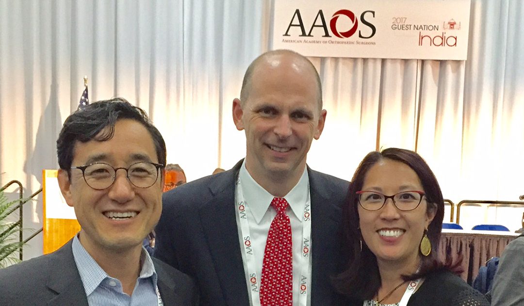 Scottish Rite Hospital Doctors Attend the American Academy of Orthopaedic Surgeons (AAOS) Annual Meeting