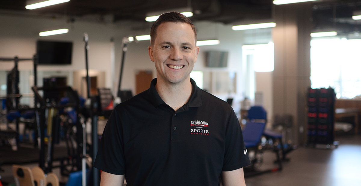 Get to Know our SRH Staff: Daniel Stokes, Physical Therapy