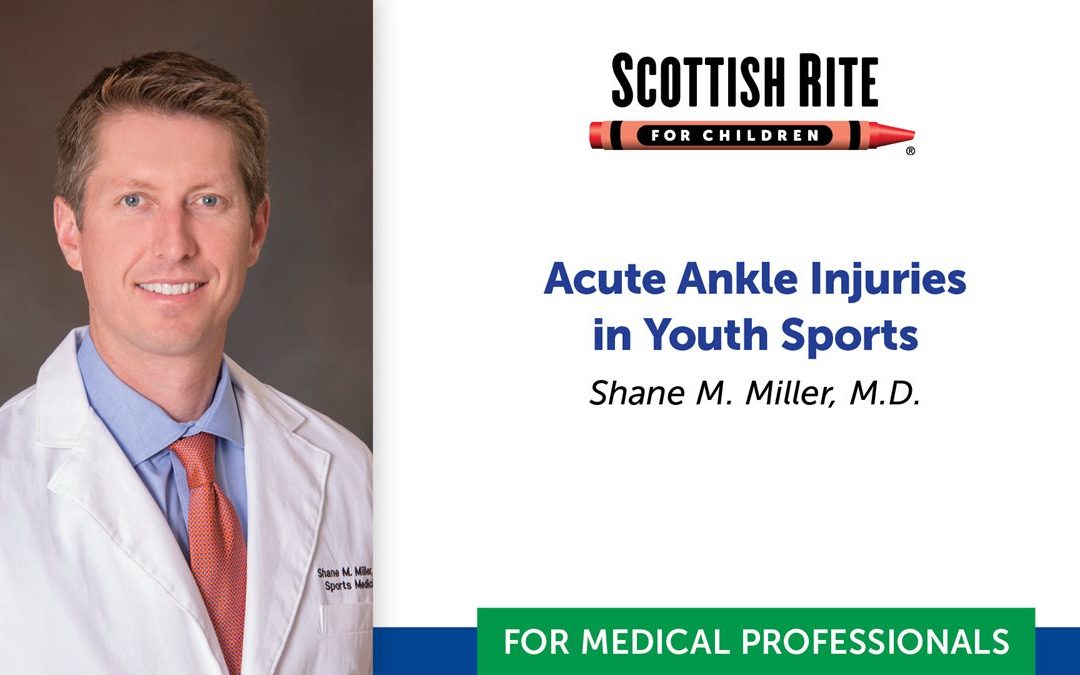 Acute Ankle Injuries in Youth Sports