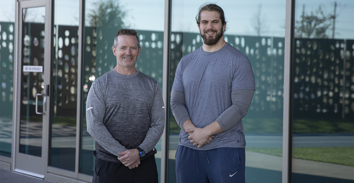 In Strong Hands: Meet the Strength and Conditioning Coaches at Scottish Rite for Children