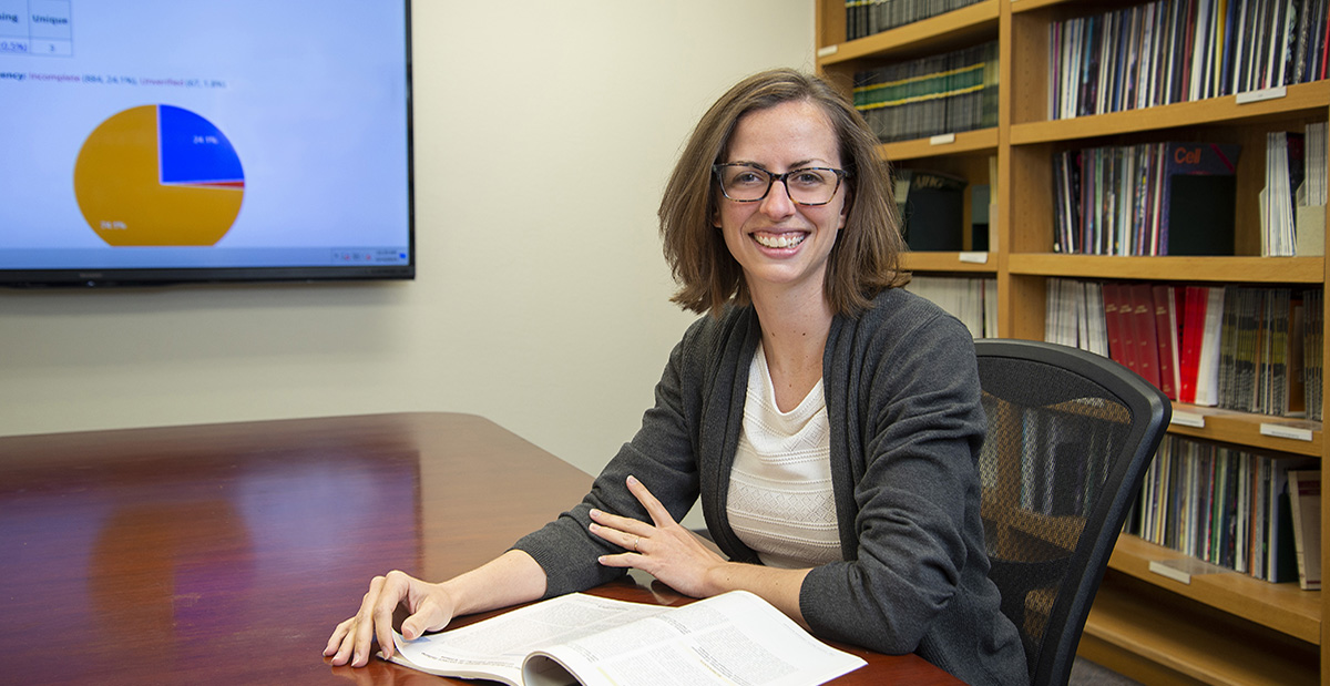 Get to Know our SRH Staff: Molly McGuire, Research