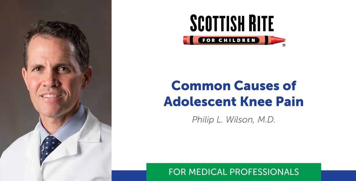 Common Causes of Adolescent Knee Pain