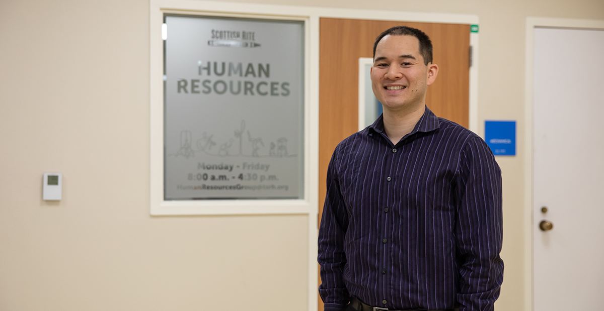 Get to Know our Staff: Nick Foo, Human Resources