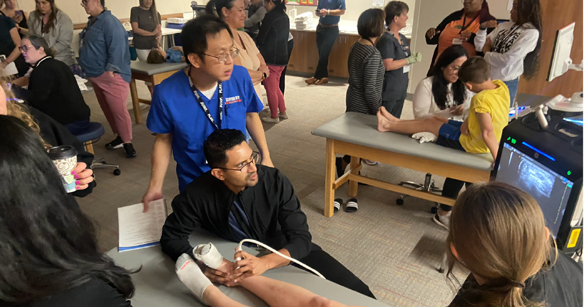 One-of-a-Kind Program Teaches Pediatric Fundamentals in Musculoskeletal Ultrasound