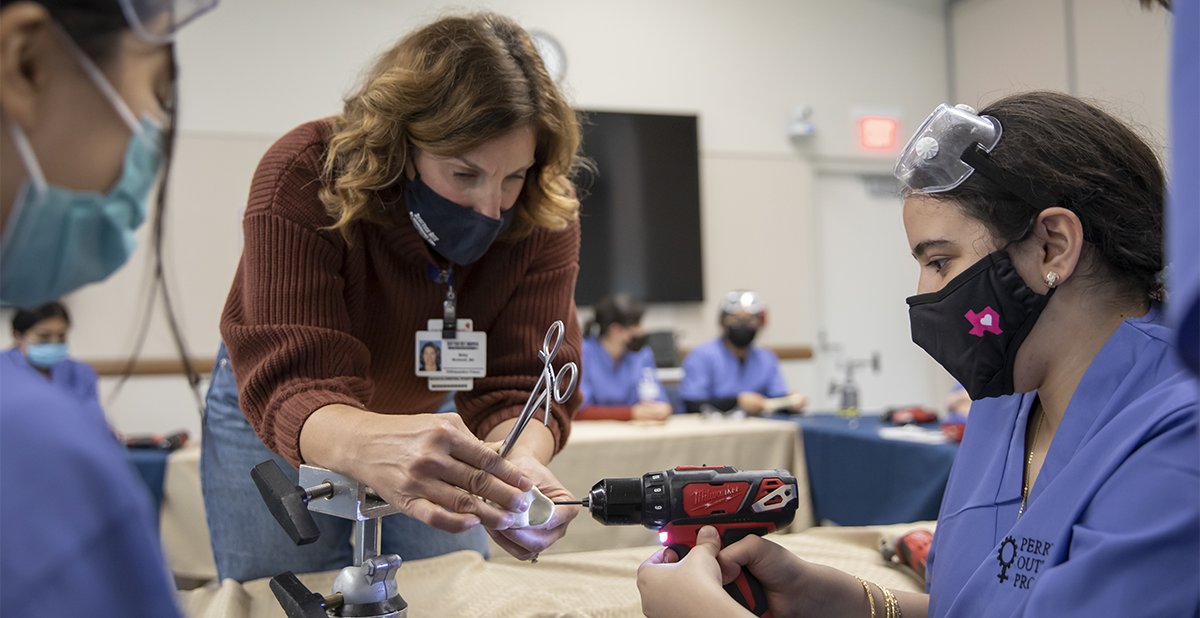 Empowering Women To Become Engineers and Surgeons