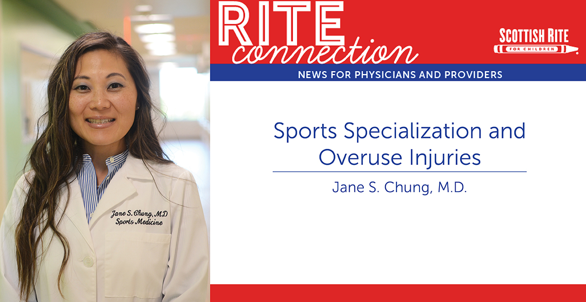 Sports Specialization and Overuse Injuries in Young Athletes