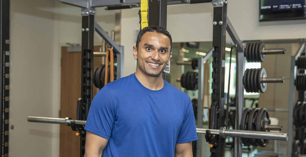 Get to Know our Staff: Rushi Patel, Therapy Services