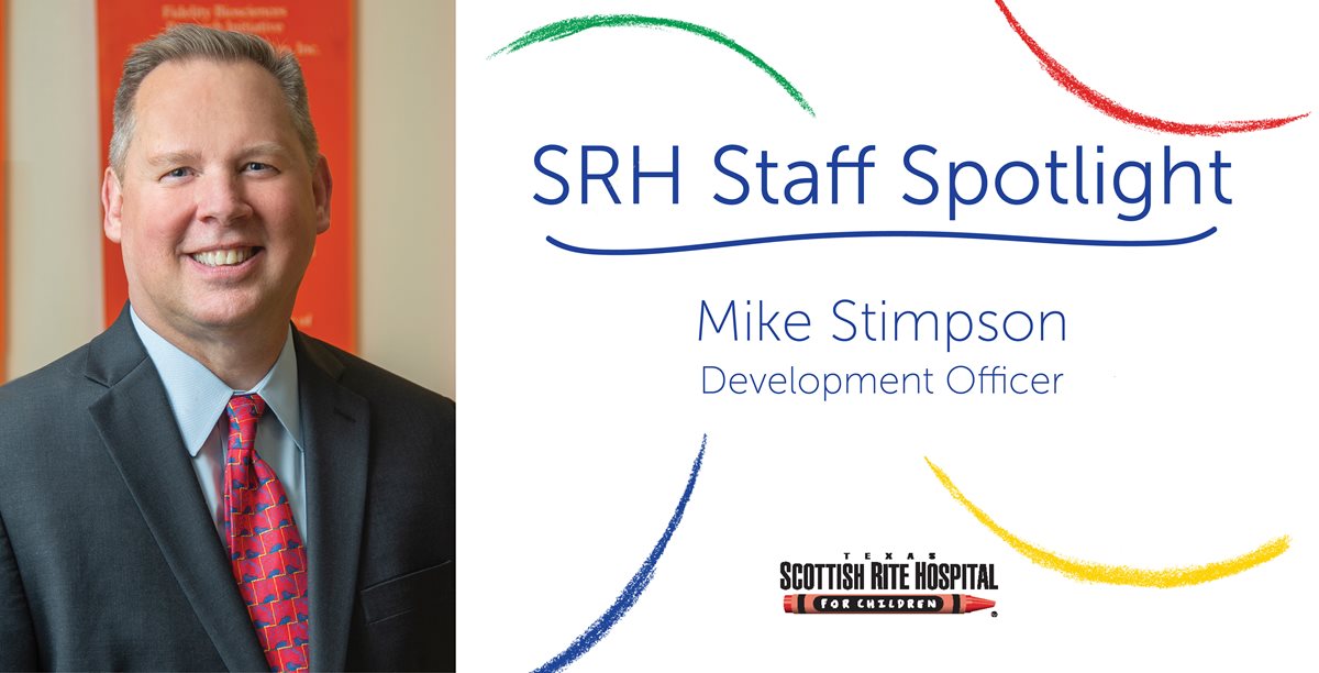 Get to Know our SRH Staff: Mike Stimpson, Development Officer