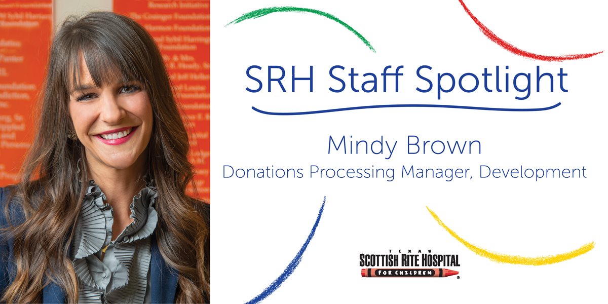 Get to Know our SRH Staff: Mindy Brown, Donations Processing Manager