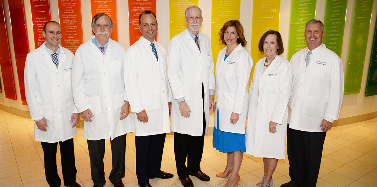 Scottish Rite Hospital Provides Multidisciplinary Care Through New NSP Clinic