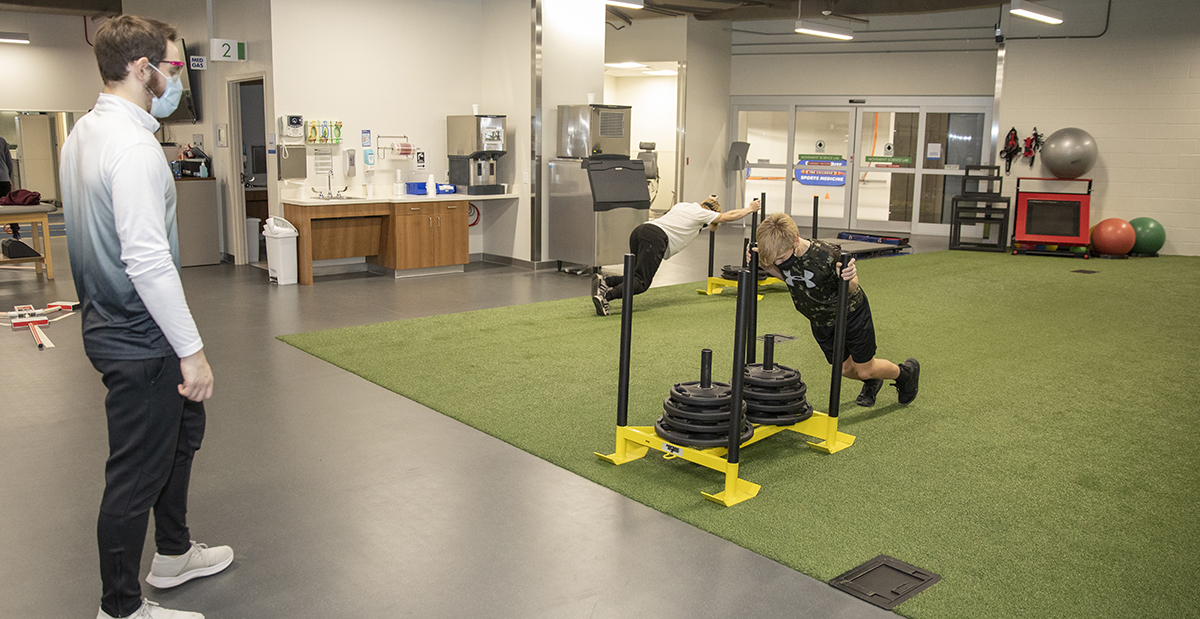 It’s a Whole New Game: Bridge Program Helps Young Baseball Players