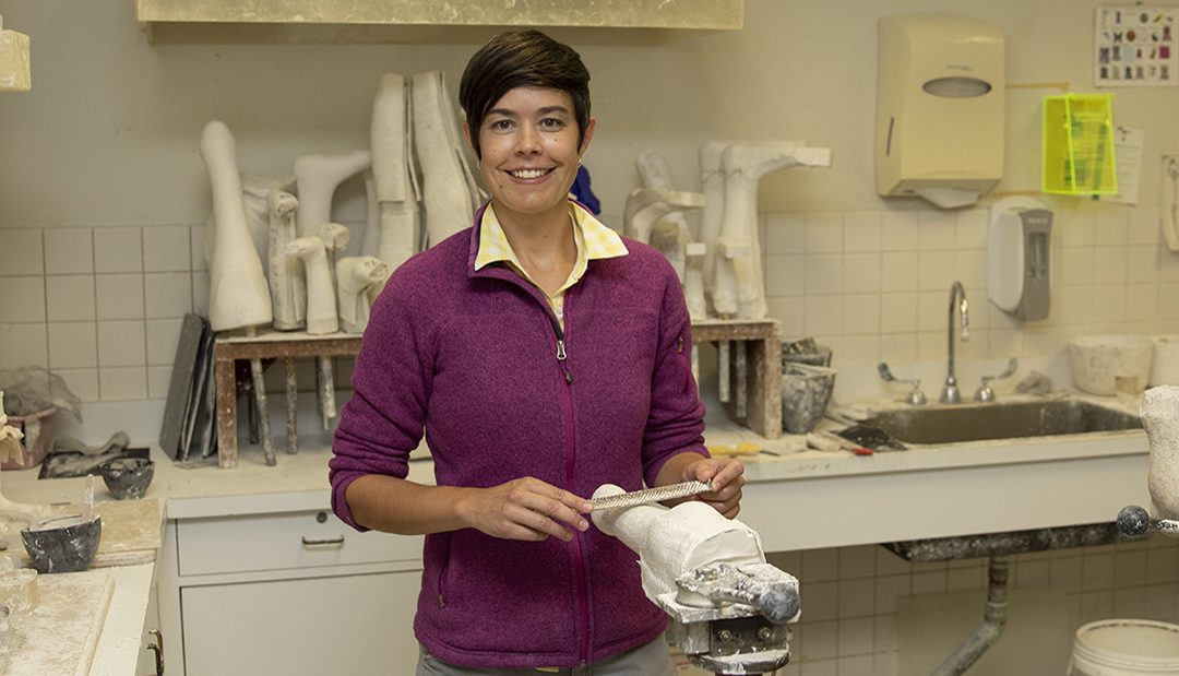 Get to Know our SRH Staff: Kara Davis, Orthotics and Prosthetics