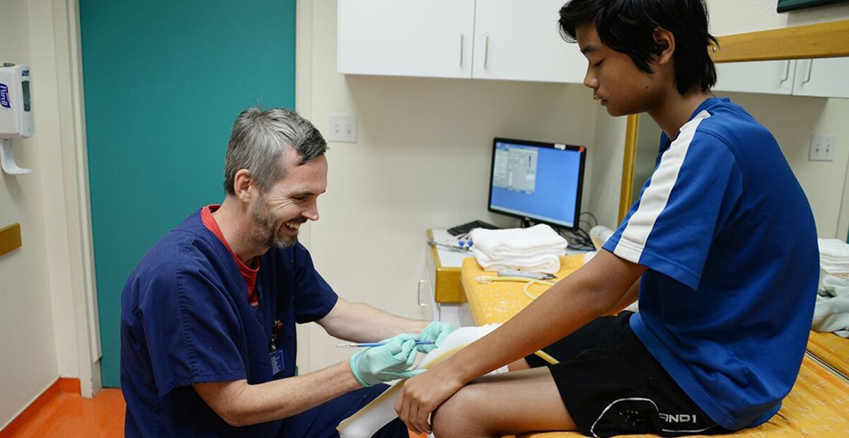 Get to Know Our Staff: Dwight Putnam in Prosthetics