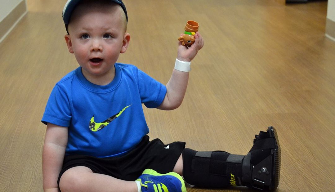 Six Ways to Prevent Toddler Fractures