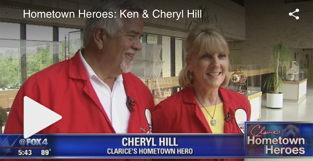 Hometown Heroes: SRH Volunteers, Ken & Cheryl Hill