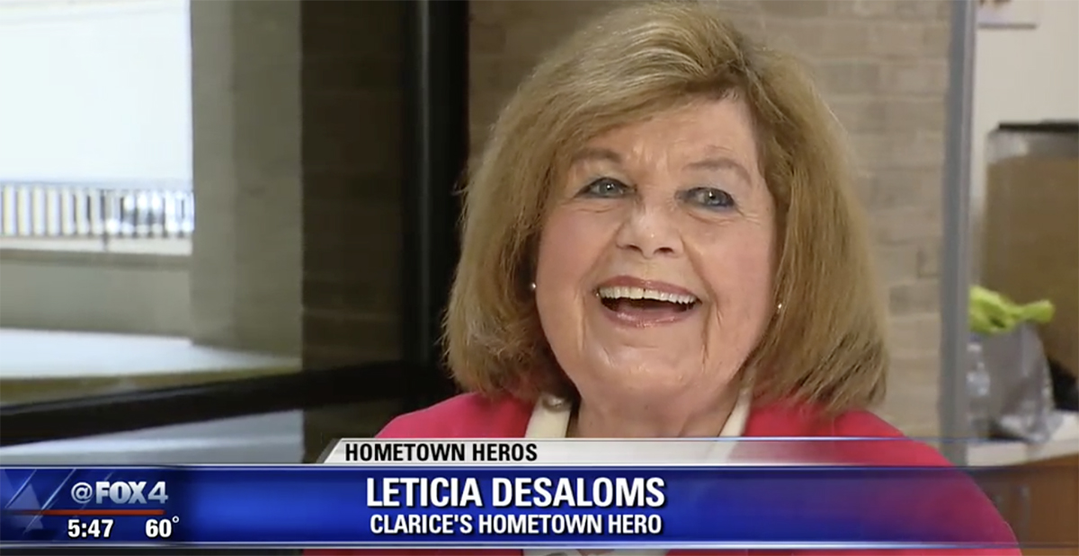 Hometown Heroes: Leticia Desaloms