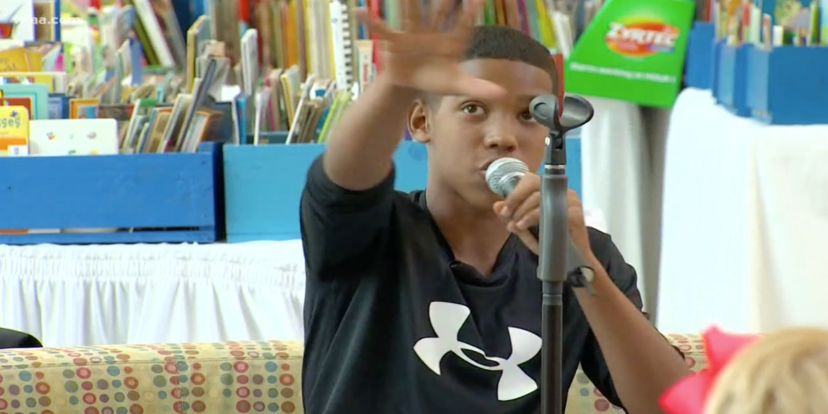 Meet Malachi – The 13-year-old Motivational Speaker