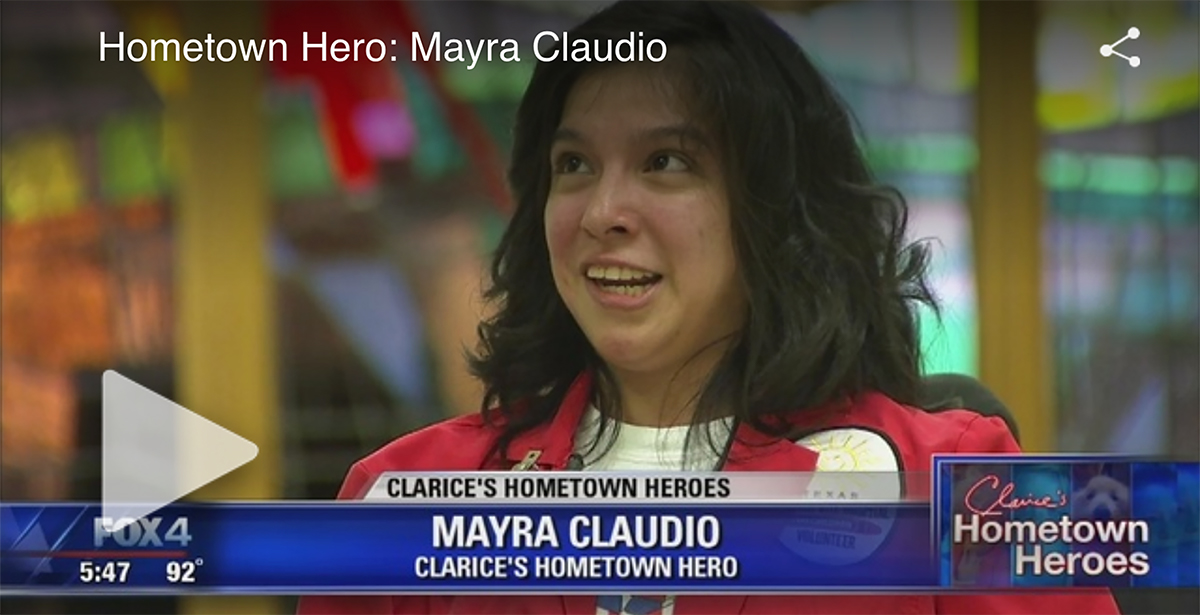 SRH Volunteer Mayra Claudio Interview