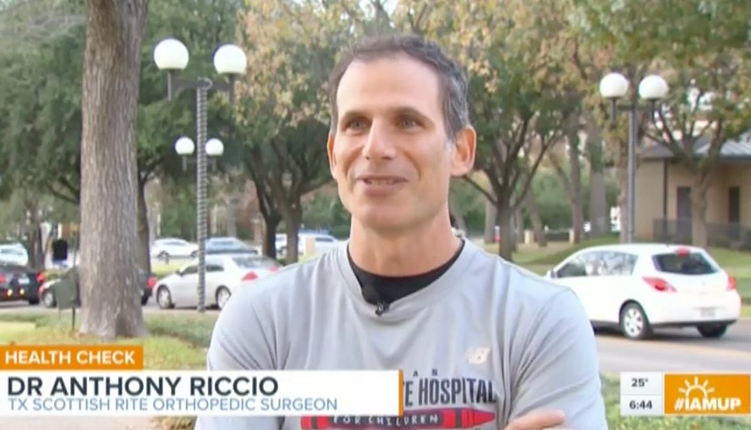 Scottish Rite Hospital Doctors Make Friendly Competition out of Dallas Marathon