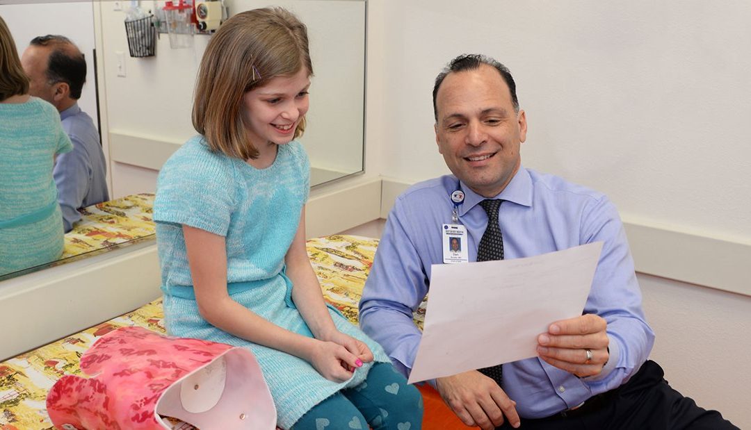 Scottish Rite Hospital Featured in The New York Times for Scoliosis Bracing Study