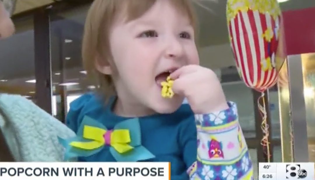 WFAA: Ideas that pop: Children’s hospital using popcorn to transform patient experience