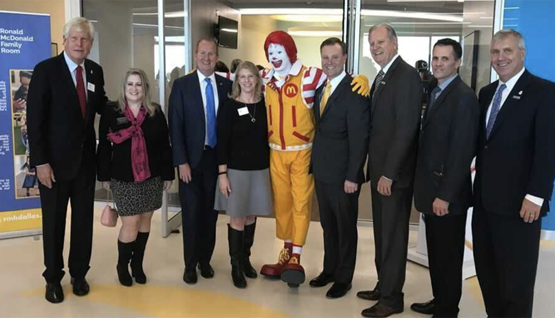 Frisco Enterprise: Ronald McDonald House of Dallas opens first family room in Frisco