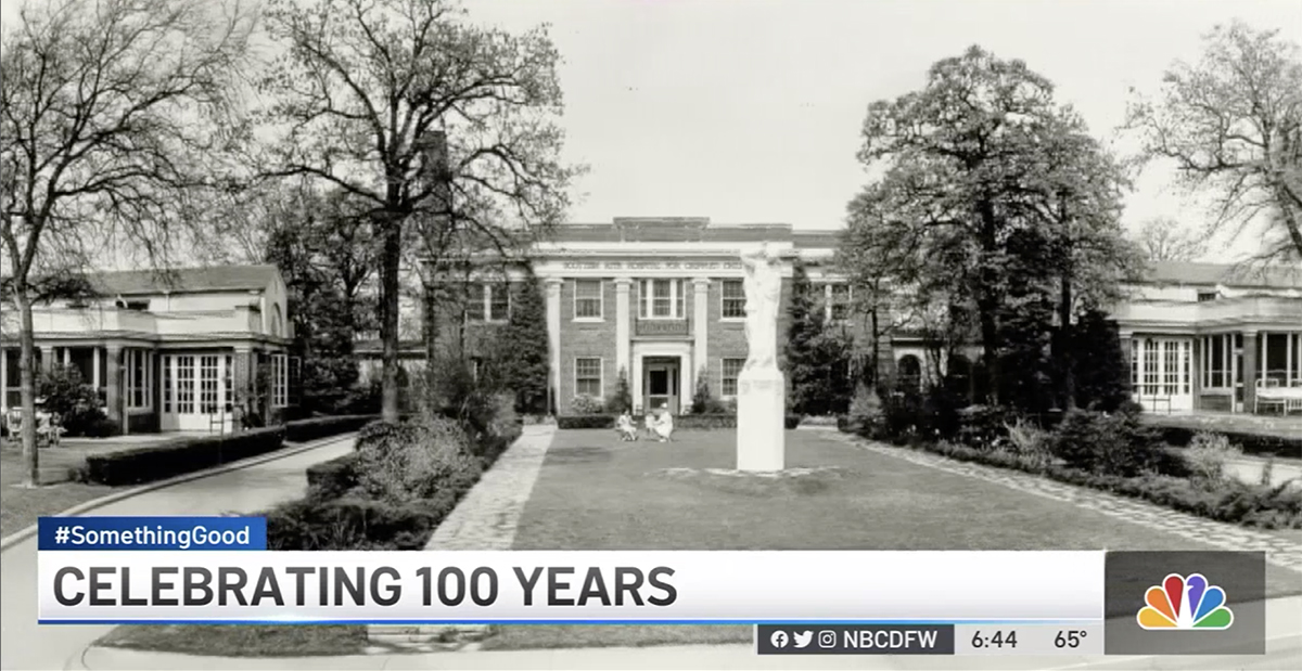 NBC DFW: #SomethingGood – Scottish Rite Reflects on History for 100th Birthday