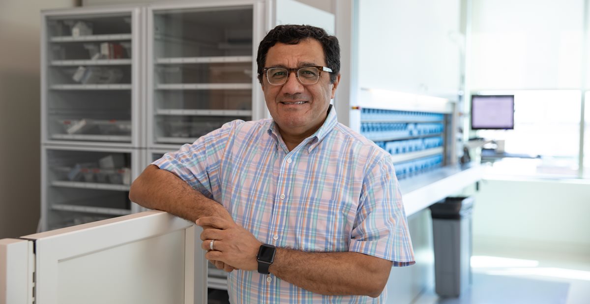 Get to Know our Staff: Davoud Babahaji, Pharmacy