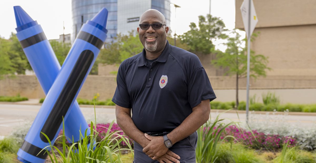 Get to Know our Staff: Marlon Brown, Security