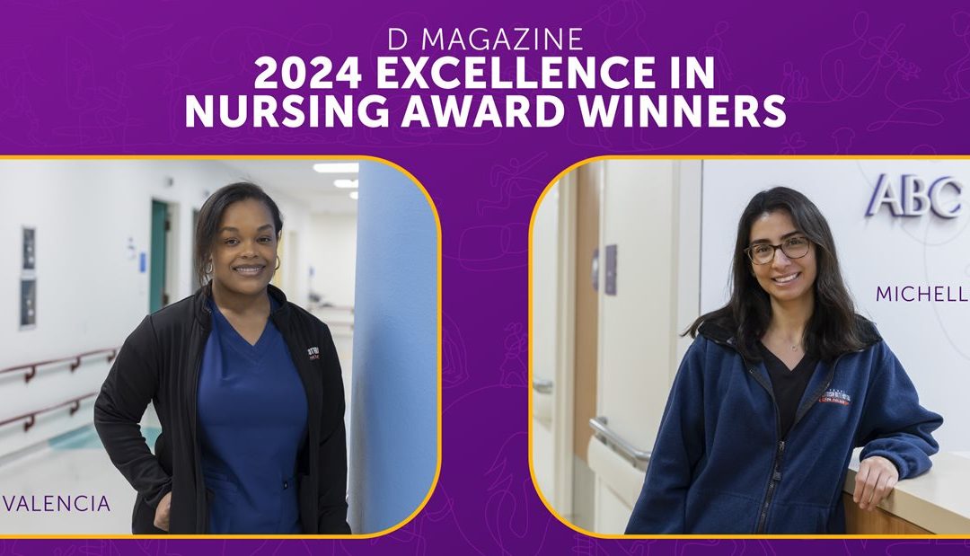 D Magazine’s 2024 Excellence in Nursing Award Winners