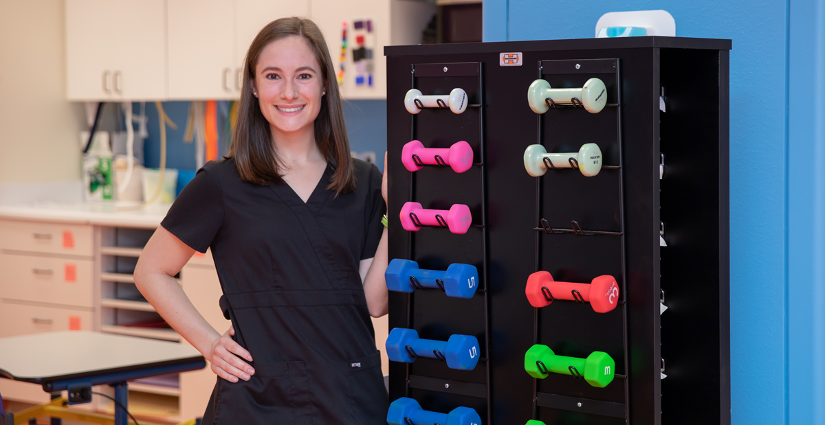 Get to Know our Staff: Hayley Shelton, Physical Therapist