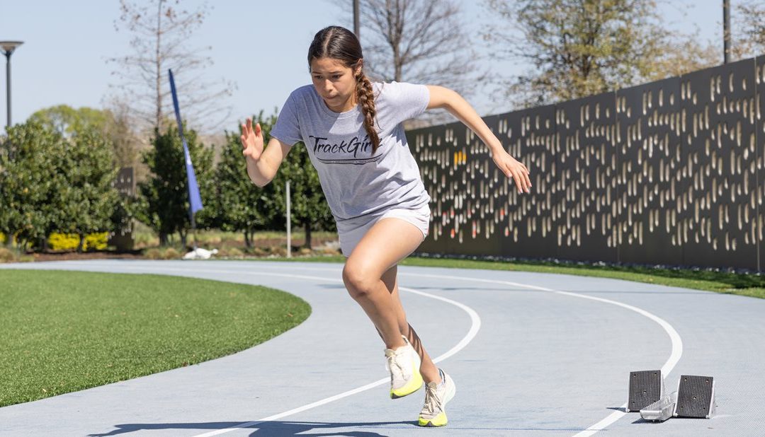 Movement Science + Olympic Sprinter = FAST