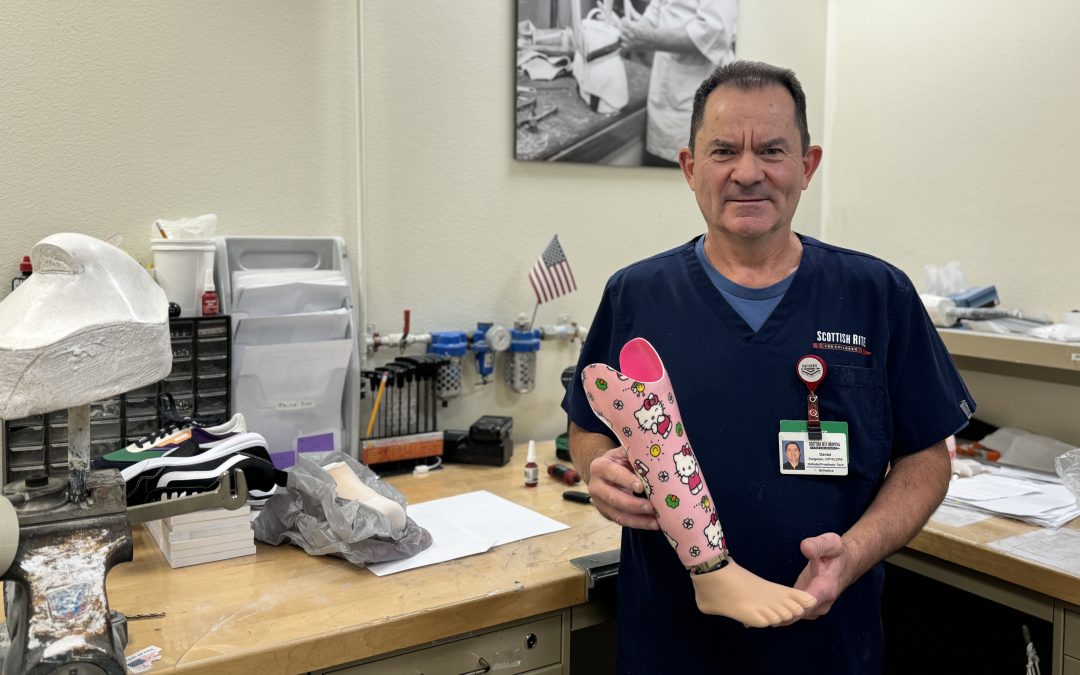 Get to Know Our Staff: Dan Surgenor, Prosthetics and Orthotics