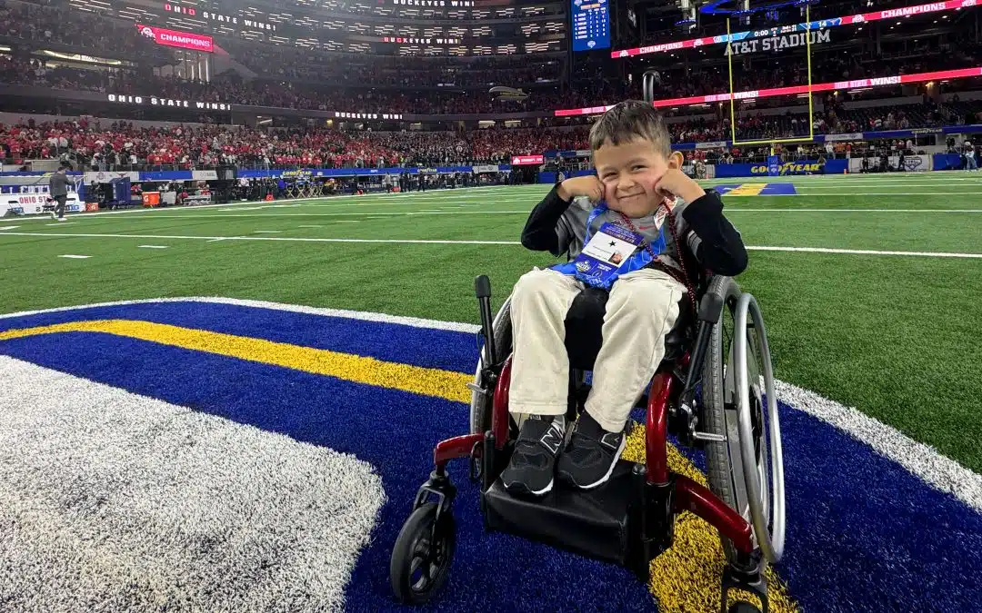 Juju Displays His Winning Spirit at the 89th Goodyear Cotton Bowl Classic