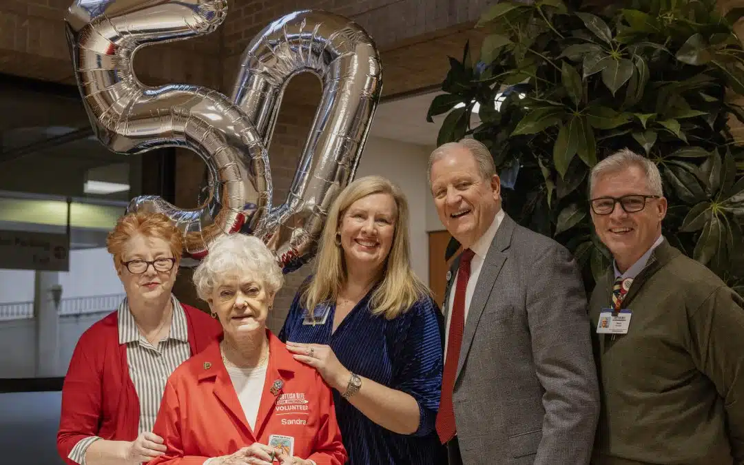 A Legacy of Love: 50 Years of Giving Back Through Volunteering