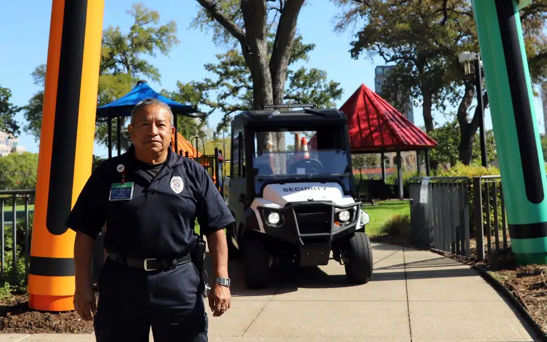 Get to Know Our Staff: Ramon Muentes, Security