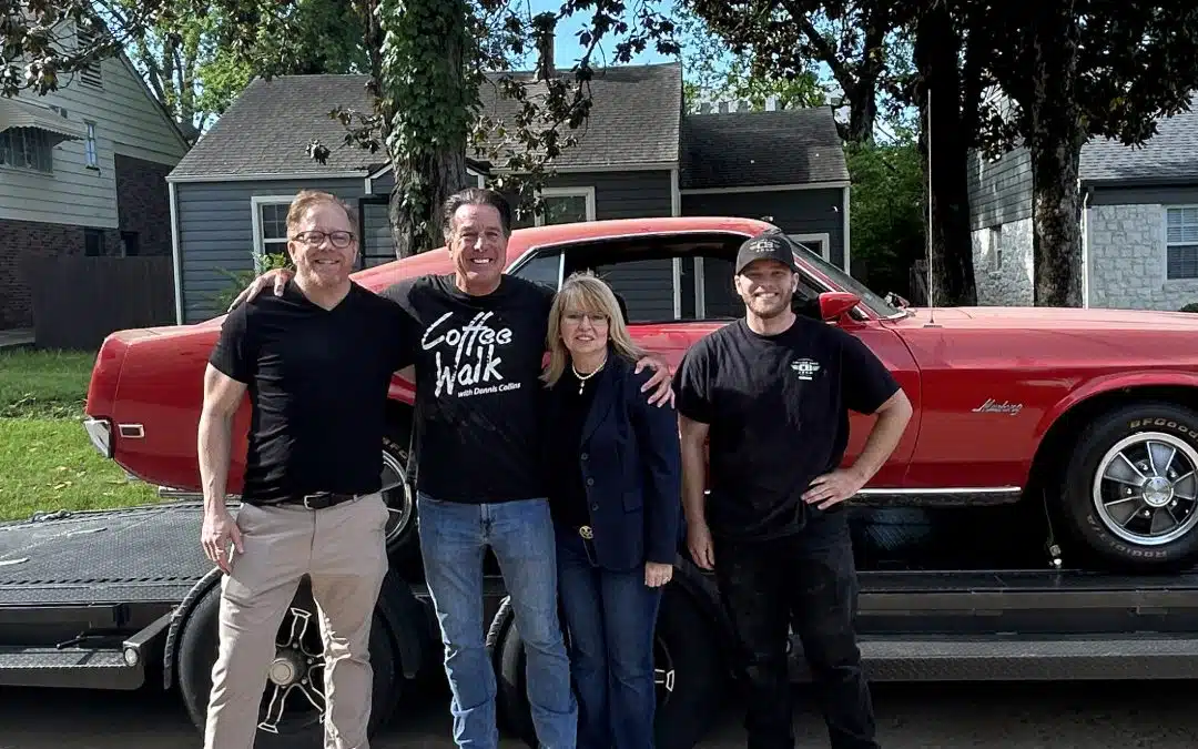 News On 6: Tulsa Man Sells Mustang to Support Scottish Rite for Children
